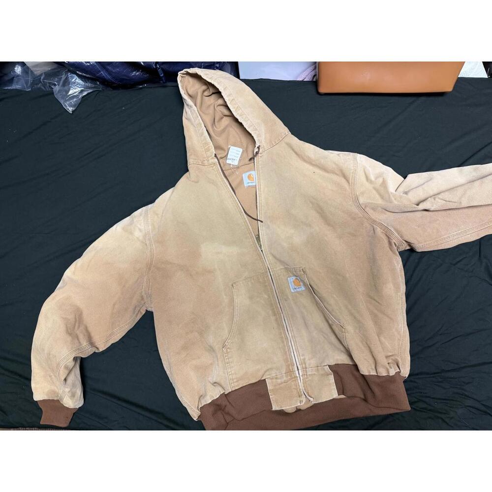 Carhart vintage brn jacket